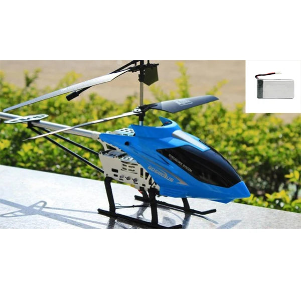 Rc Helicopter With Remote Control Extra Durable Big Plane Toy For Kids Drone Model Outdoor 3.5CH 80cm Aircraft Large Helicoptero