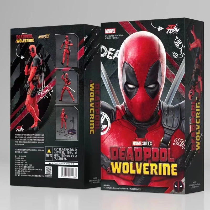 2024 Deadpool & Wolverine 1/10 Action Figure ZD Original X-Men Dogpool Wilson Model Movie SHFiguarts Toys for Kids Doll Gift