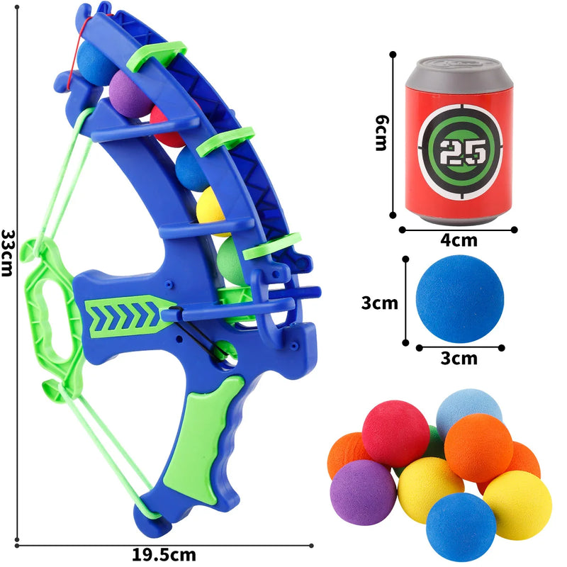 Montessori Throw Sport Slingshot Target Sticky Ball Dartboard Basketball Board Games Educational Children's Outdoor Game Toy