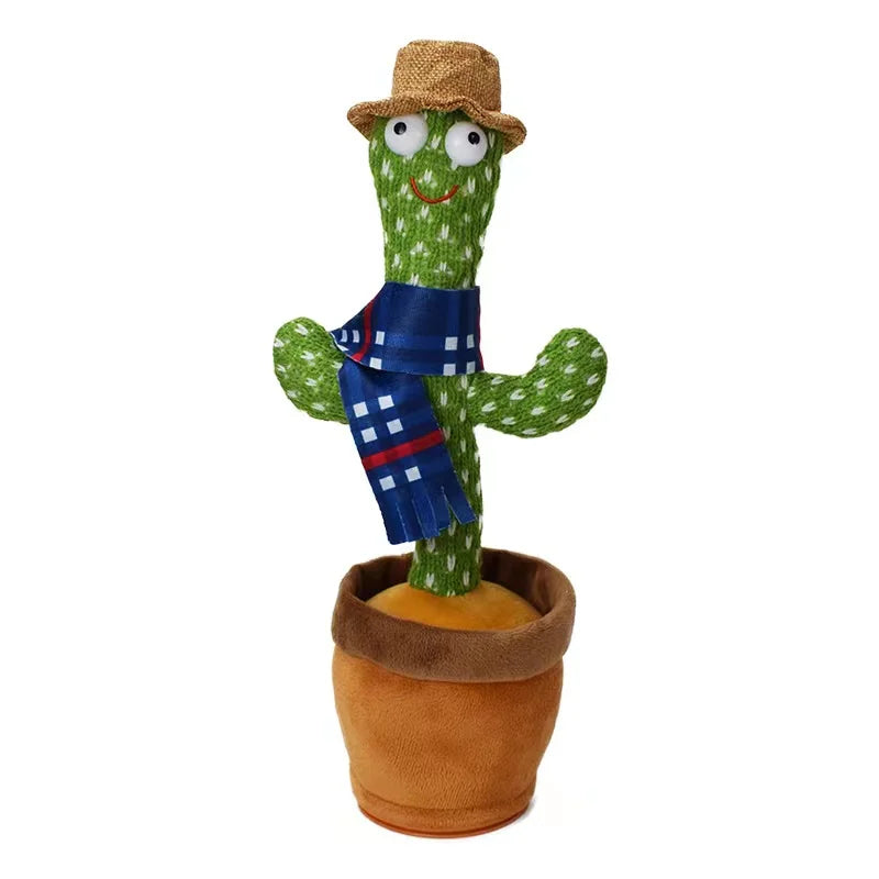 Intelligent Cactus Interactive Learning and Musical Toy for Kids to Dance Record and Speak with Fun