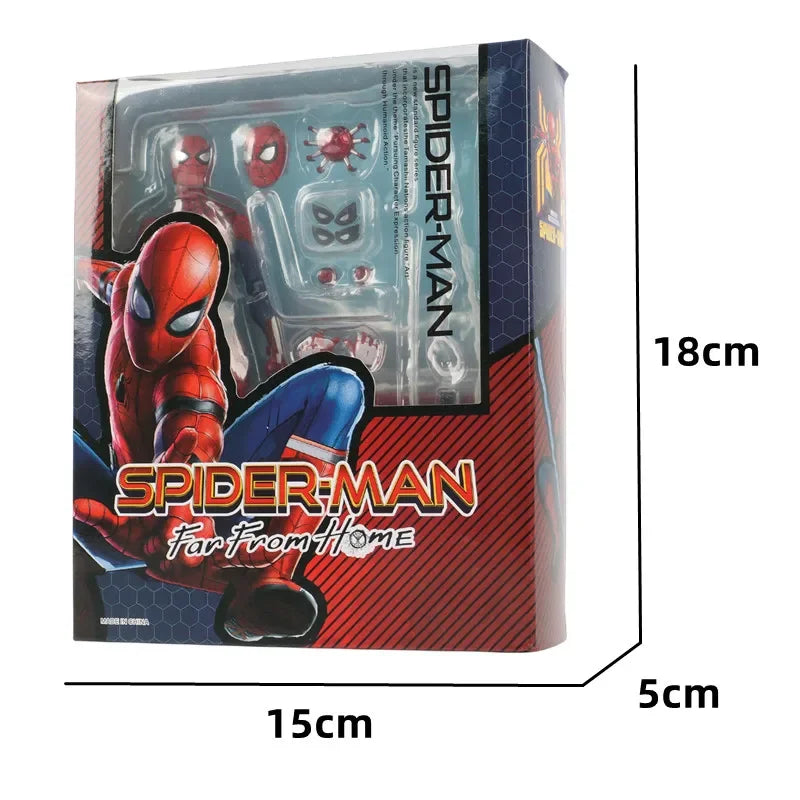 PS4 Spiderman Figure Avengers Spider Man Action Figures Upgrade Suit PS4 Game Edition Doll Hot Toys For Boys Gift