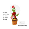 Intelligent Cactus Interactive Learning and Musical Toy for Kids to Dance Record and Speak with Fun